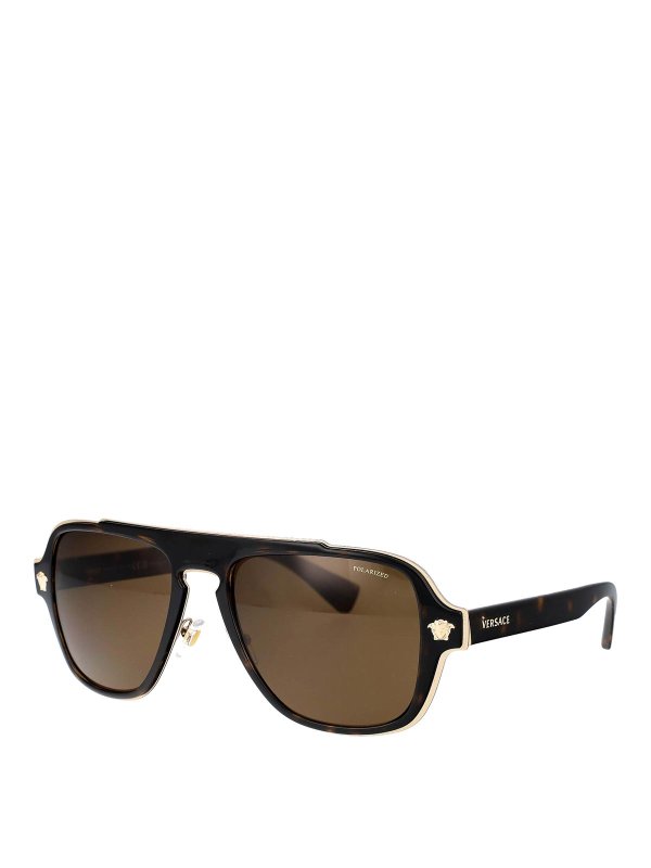 VERSACE: sunglasses online - Sunglasses