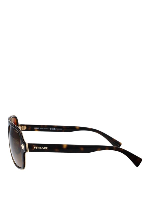 The Best Shops VERSACE: sunglasses - Sunglasses