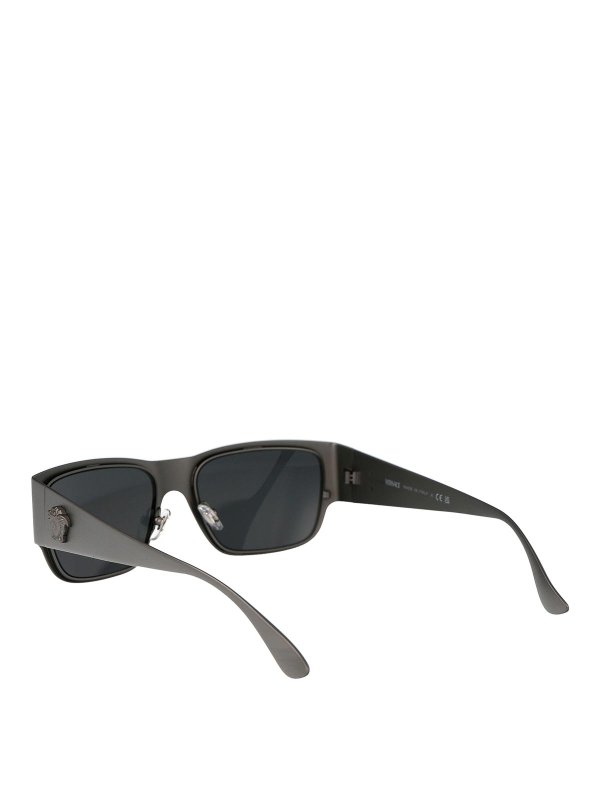 Lunettes De Soleil - Gris shop online: VERSACE