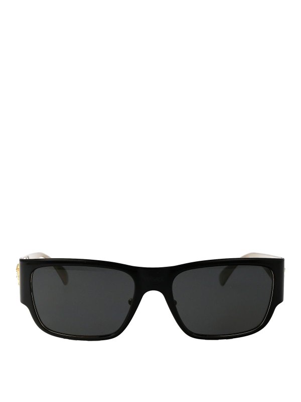 VERSACE: Sonnenbrillen - Sonnenbrille - Schwarz