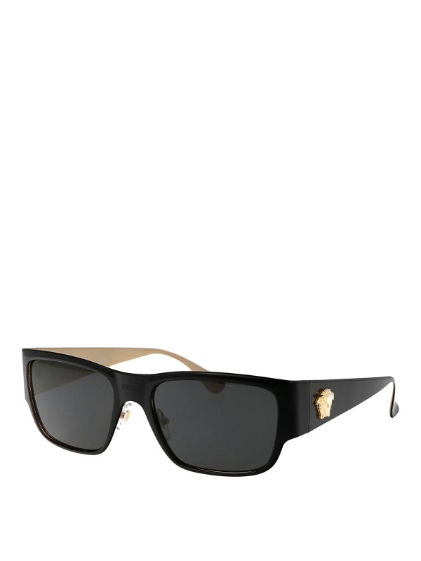VERSACE: Sonnenbrillen online - Sonnenbrille - Schwarz