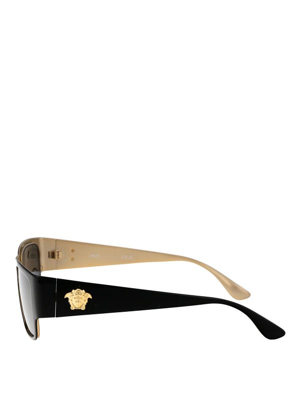 The Best Shops VERSACE: Sonnenbrillen - Sonnenbrille - Schwarz