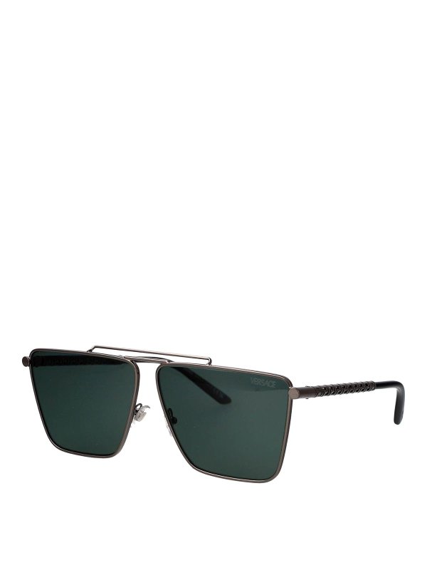 VERSACE: Gafas de sol online - Gafas De Sol - Gris