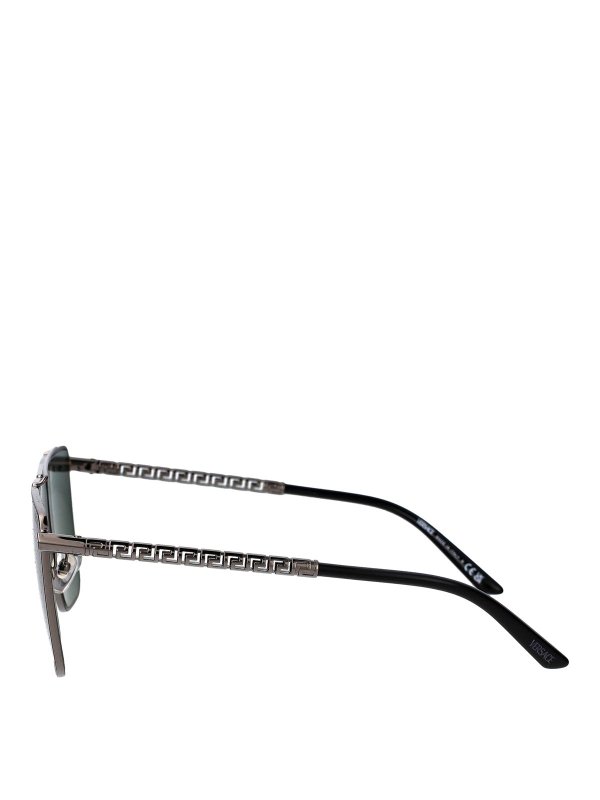 The Best Shops VERSACE: Gafas de sol - Gafas De Sol - Gris