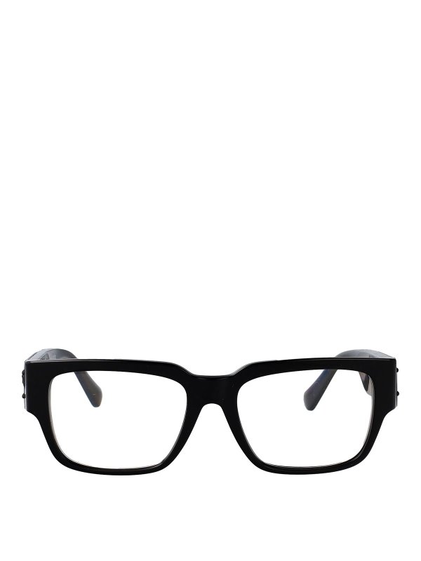 VERSACE: サングラス - サングラス - 黒