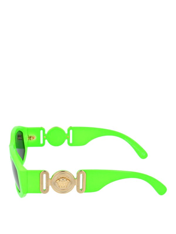 The Best Shops VERSACE: Sonnenbrillen - Sonnenbrille - Grün
