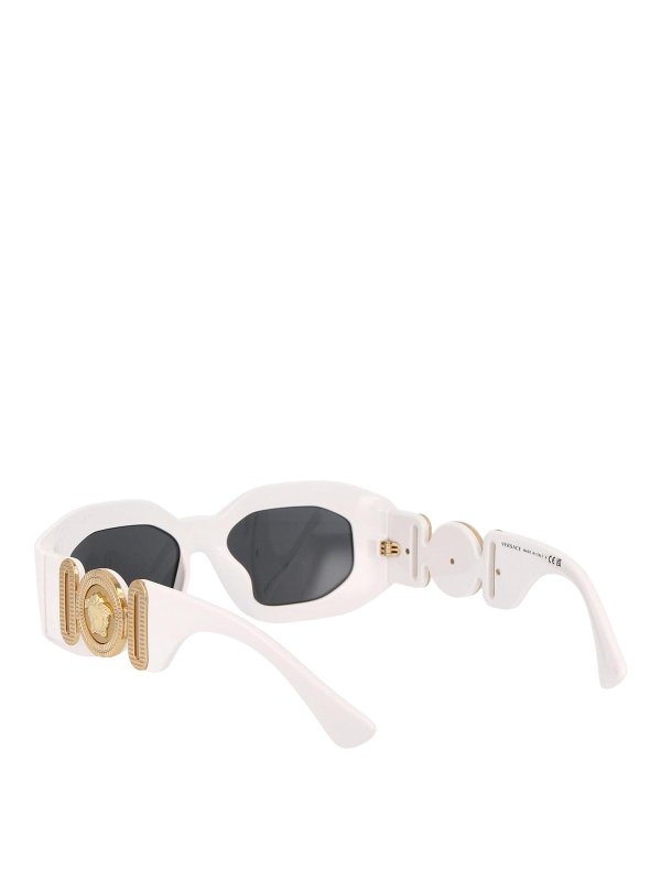 Lunettes De Soleil - Blanc shop online: VERSACE