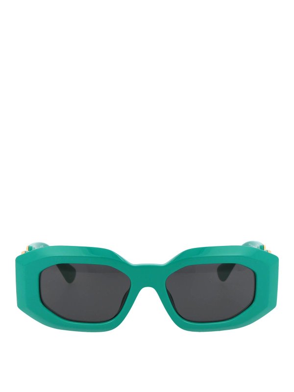 VERSACE: Lunettes de soleil - Lunettes De Soleil - Vert