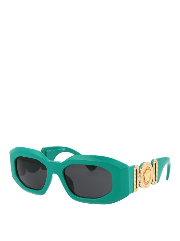 VERSACE: Lunettes de soleil online - Lunettes De Soleil - Vert