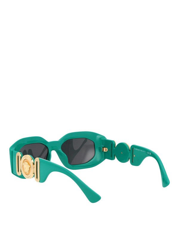 Lunettes De Soleil - Vert shop online: VERSACE