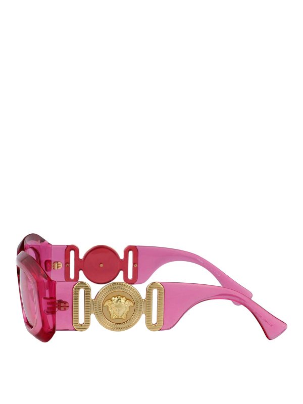 The Best Shops VERSACE: サングラス - サングラス - ヌードカラー