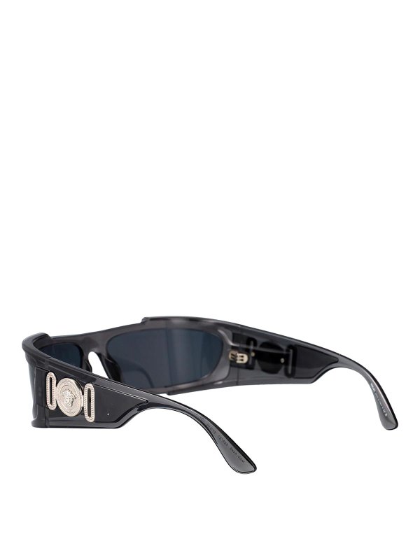 Lunettes De Soleil - Gris shop online: VERSACE