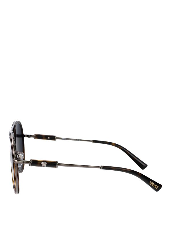 The Best Shops VERSACE: サングラス - サングラス - ブラウン