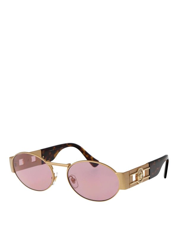 VERSACE: Sonnenbrillen online - Sonnenbrille - Gold