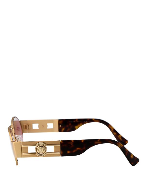 The Best Shops VERSACE: Sonnenbrillen - Sonnenbrille - Gold