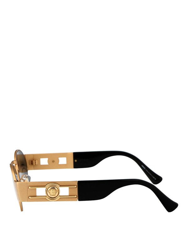 The Best Shops VERSACE: Sonnenbrillen - Sonnenbrille - Gold
