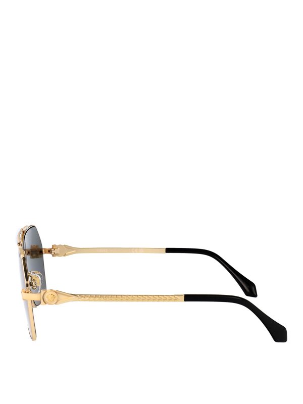 The Best Shops VERSACE: Sonnenbrillen - Sonnenbrille - Gold