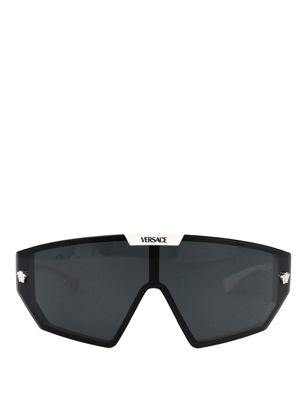 VERSACE: Gafas de sol - Gafas De Sol - Blanco