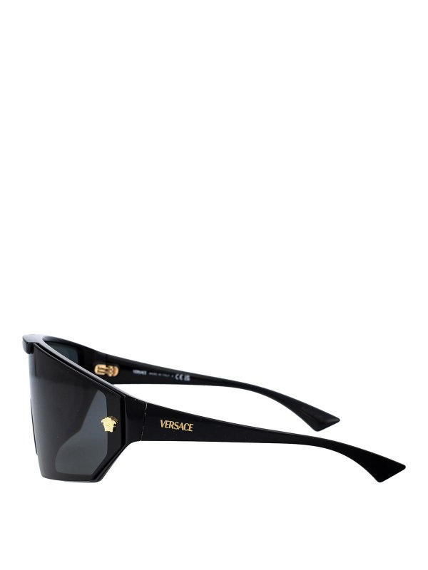 The Best Shops VERSACE: Sonnenbrillen - Sonnenbrille - Schwarz