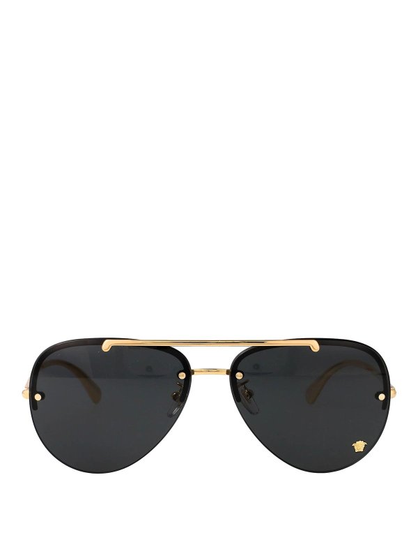 VERSACE: sunglasses - Sunglasses
