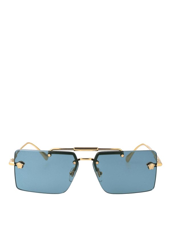 VERSACE: sunglasses - Sunglasses