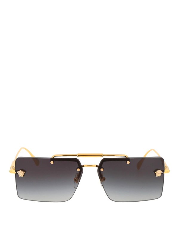 VERSACE: sunglasses - Sunglasses