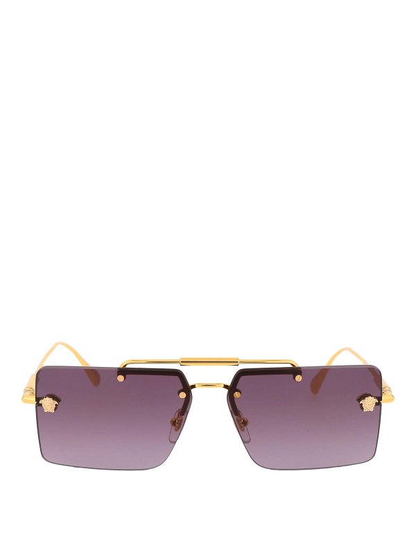 VERSACE: sunglasses - Sunglasses