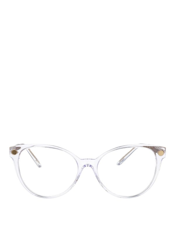 VERSACE: Lunettes de soleil - Lunettes De Soleil - Blanc
