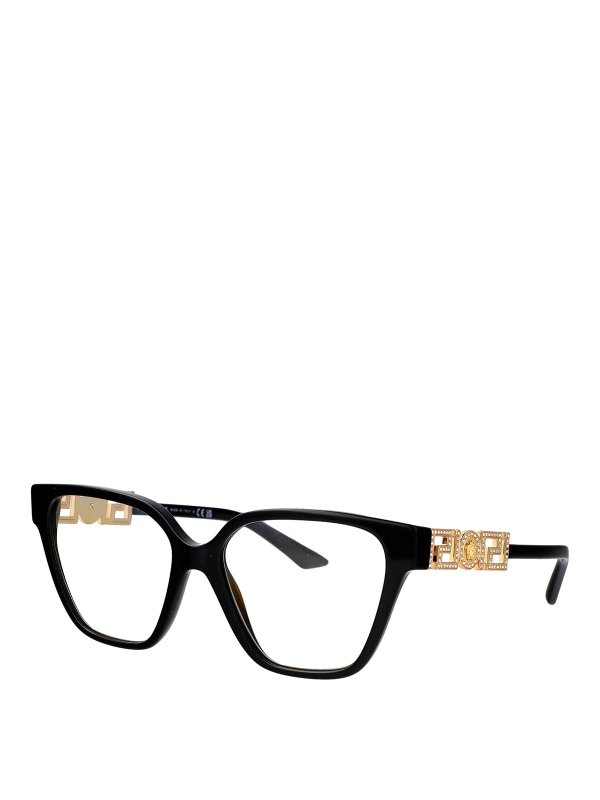 VERSACE: Gafas de sol online - Gafas De Sol - Negro