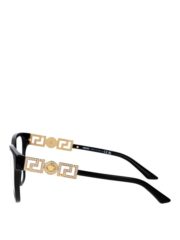 The Best Shops VERSACE: Gafas de sol - Gafas De Sol - Negro