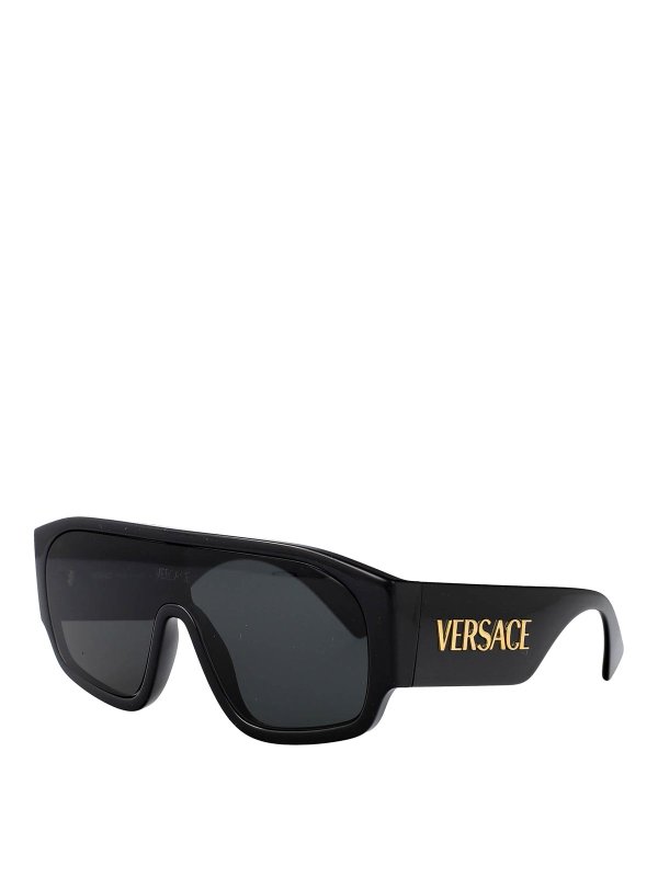 VERSACE: Sonnenbrillen online - Sonnenbrille - Schwarz