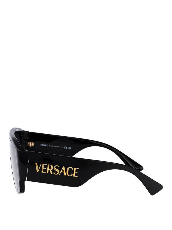 The Best Shops VERSACE: Sonnenbrillen - Sonnenbrille - Schwarz