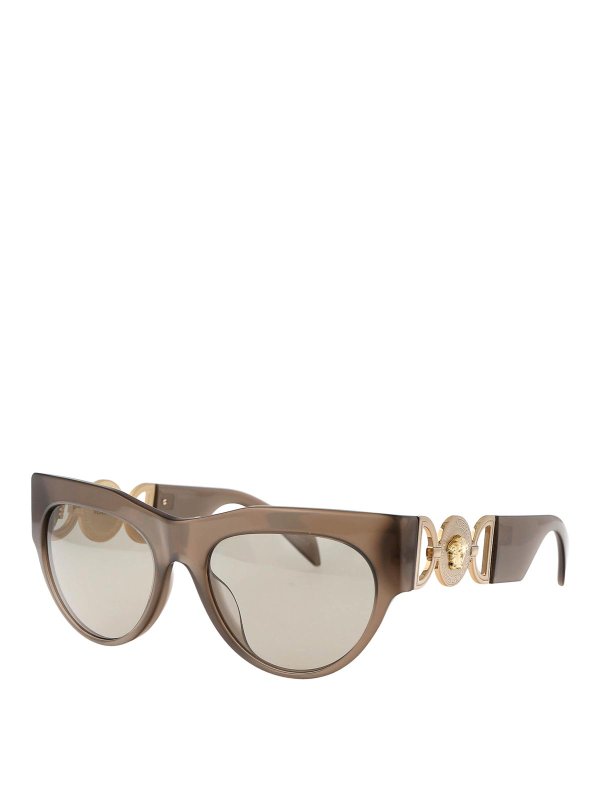 VERSACE: Sonnenbrillen online - Sonnenbrille - Braun
