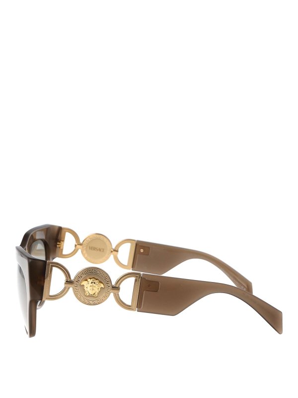 The Best Shops VERSACE: Sonnenbrillen - Sonnenbrille - Braun