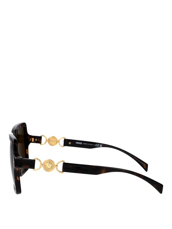 The Best Shops VERSACE: sunglasses - Sunglasses