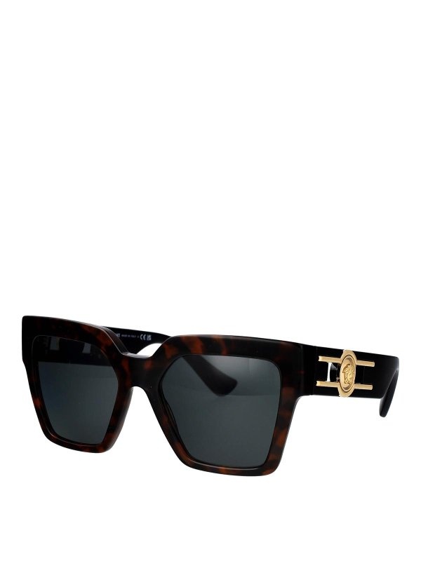 VERSACE: サングラス online - サングラス - ブラウン
