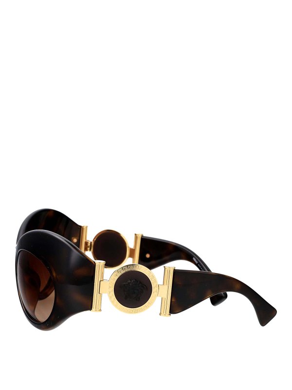 The Best Shops VERSACE: sunglasses - Sunglasses