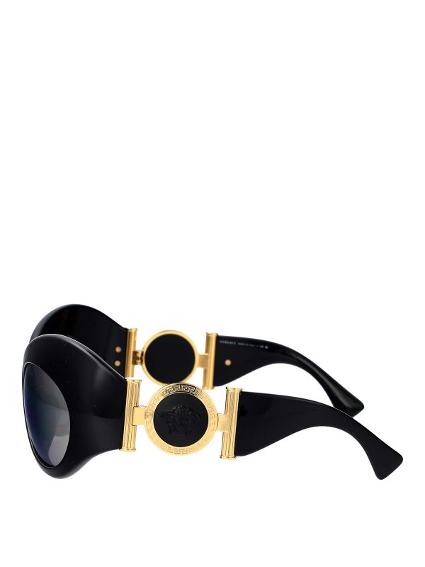 The Best Shops VERSACE: Sonnenbrillen - Sonnenbrille - Schwarz