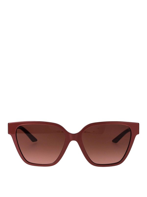 VERSACE: Sonnenbrillen - Sonnenbrille - Rot