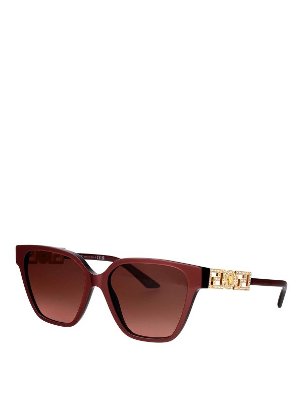 VERSACE: Sonnenbrillen online - Sonnenbrille - Rot