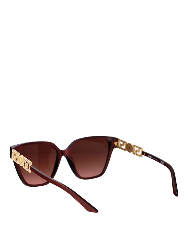 Sonnenbrille - Rot shop online: VERSACE