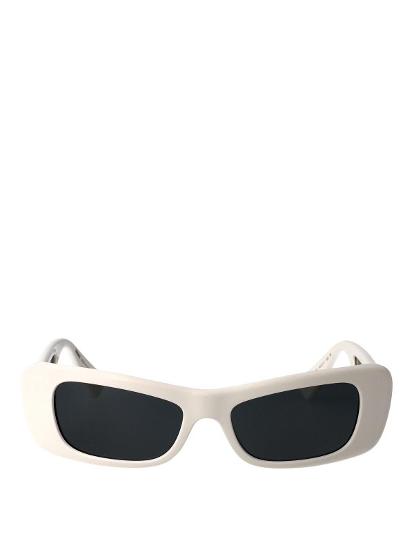 VERSACE: Gafas de sol - Gafas De Sol - Blanco