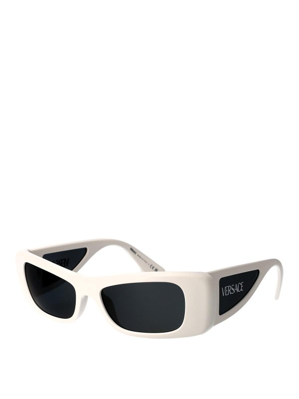 VERSACE: Gafas de sol online - Gafas De Sol - Blanco