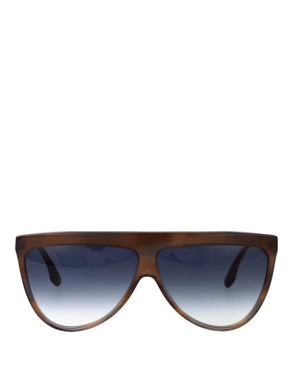 VICTORIA BECKHAM: Sonnenbrillen - Sonnenbrille - Braun