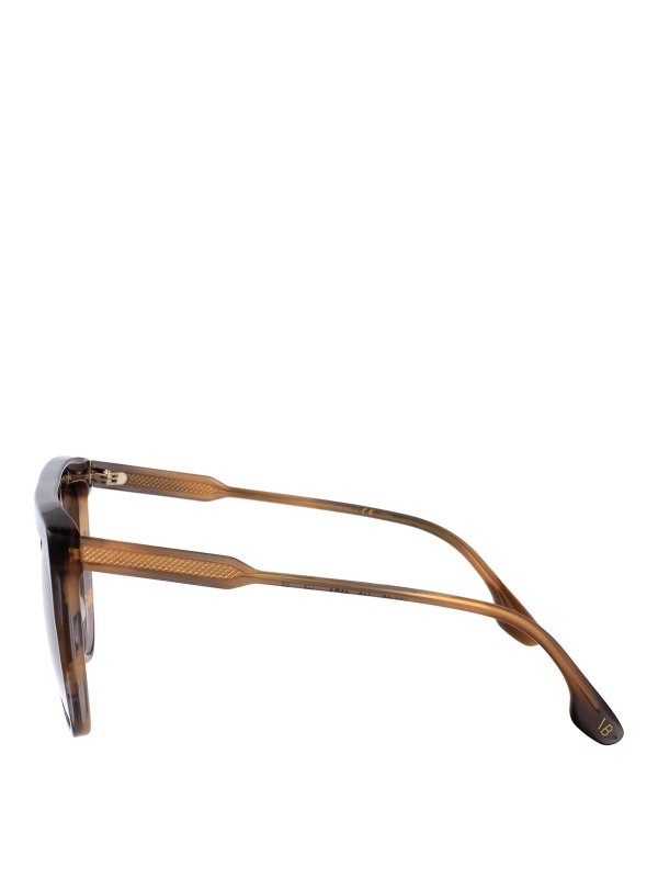 The Best Shops VICTORIA BECKHAM: Sonnenbrillen - Sonnenbrille - Braun