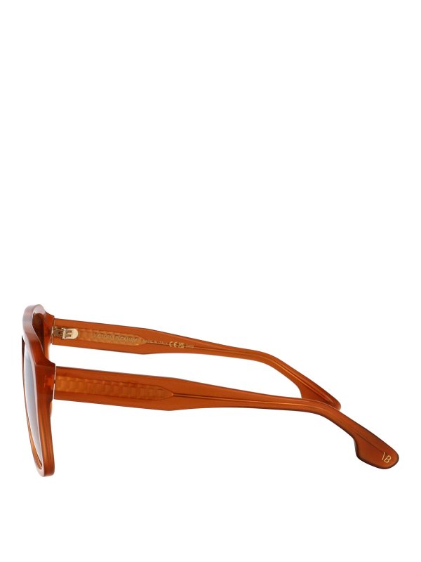 The Best Shops VICTORIA BECKHAM: Gafas de sol - Gafas De Sol - Marrón