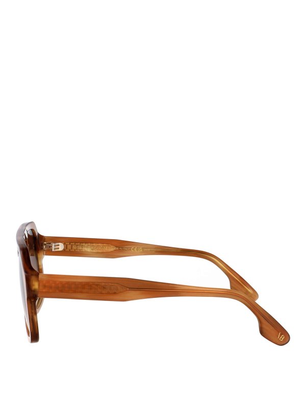 The Best Shops VICTORIA BECKHAM: サングラス - サングラス - ブラウン