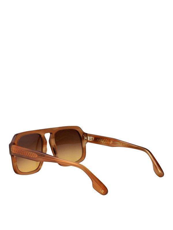 サングラス - ブラウン shop online: VICTORIA BECKHAM