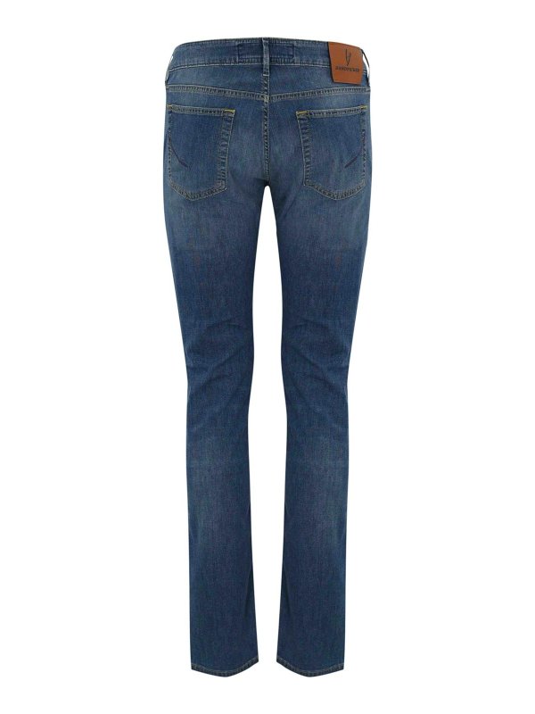 HANDPICKED: Bootcut online - Bootcut Jeans - Jeansblau