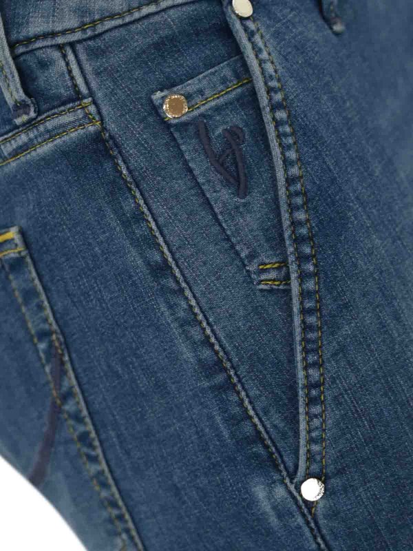 The Best Shops HANDPICKED: Bootcut - Bootcut Jeans - Jeansblau